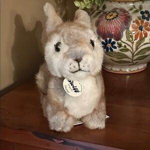 Steiff Plush Bunny / Hare, NWT